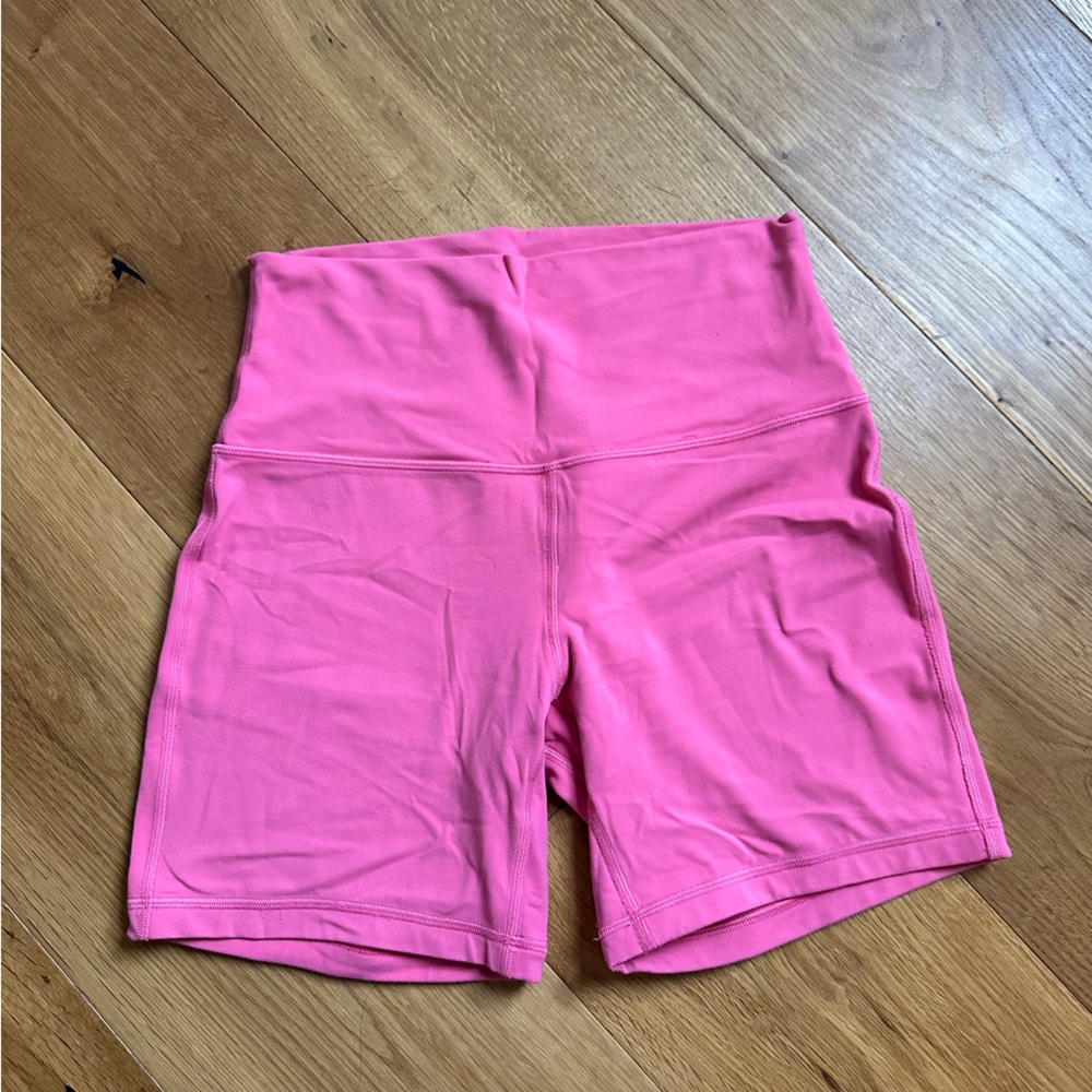 lulu lemon align biker shorts
